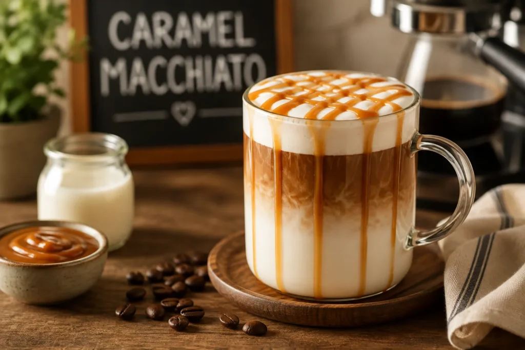 Caramel Macchiato Recipe