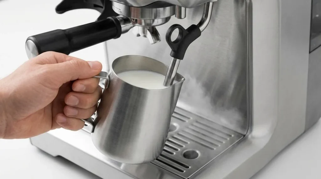 How to Froth Milk for a Latte