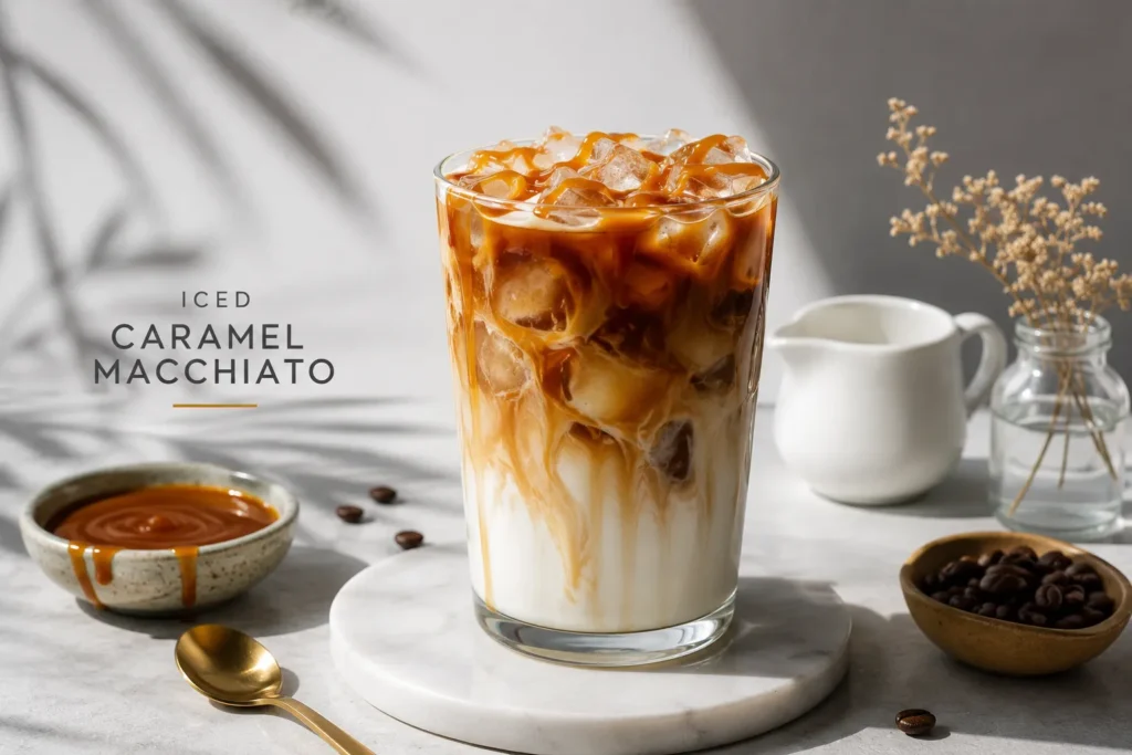 Iced Caramel Macchiato